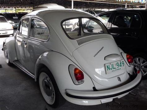 Used Volkswagen Beetle for Sale in Philippines.